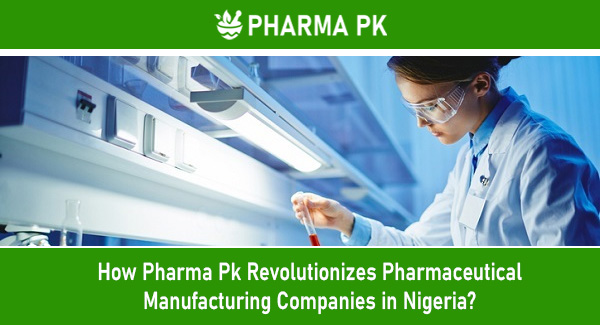 Pharmaceutical Manufacturing Companies In Nigeria
